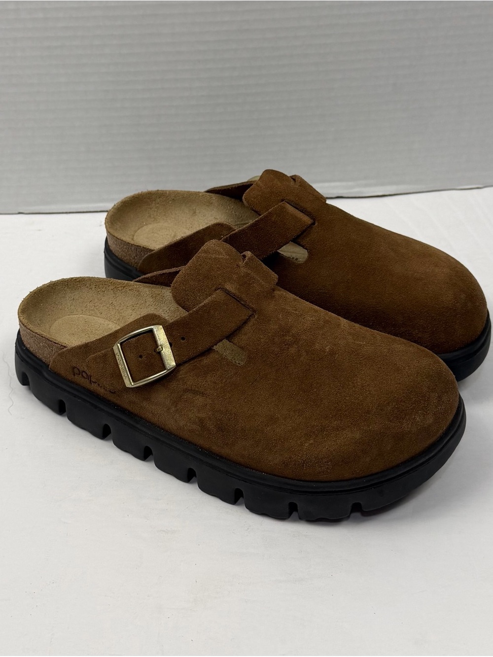 Birkenstock Papillio Boston Chunky Clog Sz 7